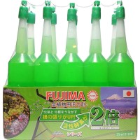 FUJIMA Удобрение для комнатных растений, зеленое, 35мл.*10шт.