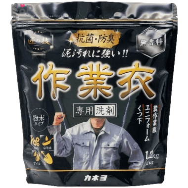 KANEYO - Стиральный порошок для сильнозагрязненной одежды 1.2 кг. — Корейские товары для всей семьи(КорОпт)