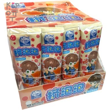 Жевательная резинка Yupin Bubble Cream - Большой пузырь, со вкусом Колы — Корейские товары для всей семьи(КорОпт)