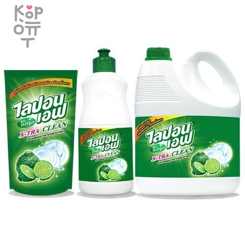 LION Lipon - Средство для мытья посуды Lipon F Bergamot Formula X-Tra Clean, купить с доставкой на дом фото 1 — Корейские товары для всей семьи(КорОпт)