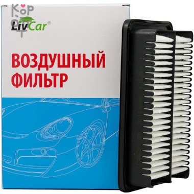 LIVCAR Air Filter LCY0002A - Воздушный фильтр для HYUNDAI — Корейские товары для всей семьи(КорОпт)
