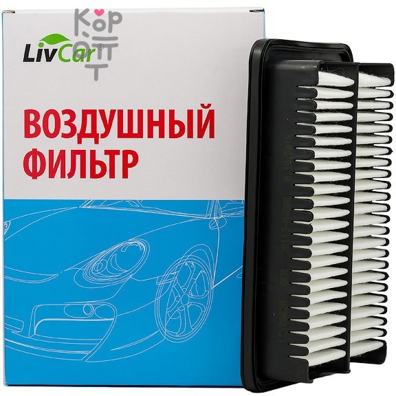 LIVCAR Air Filter LCY0002A - Воздушный фильтр для HYUNDAI