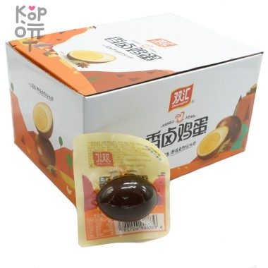 Снек Xianglu Food - Тушеное Куриное яйцо, пряное, 30гр. &mdash; Корейские товары для всей семьи(КорОпт)