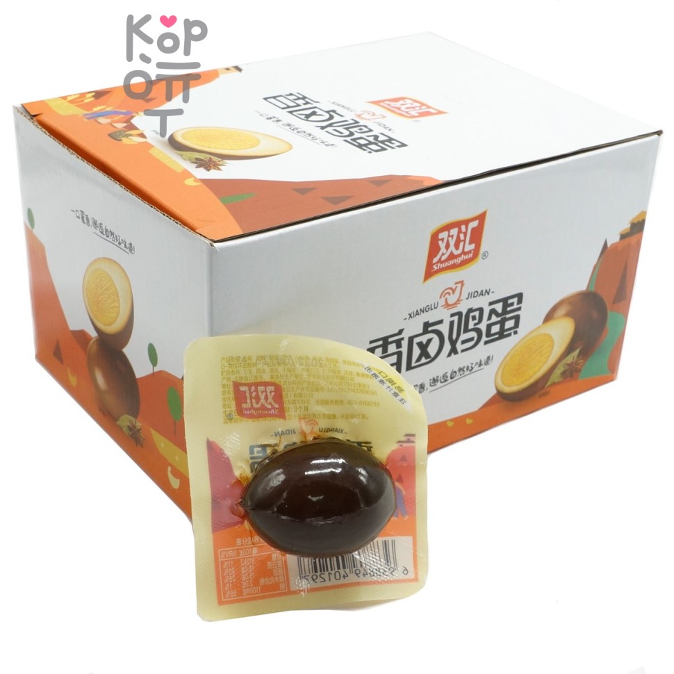 Снек Xianglu Food - Тушеное Куриное яйцо, пряное, 30гр.
