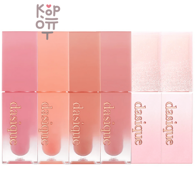 Dasique Juicy Dewy Tint - Увлажняющий сияющий тинт для губ 3,5гр.
