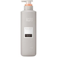 KAO Essential Flat Moist & Moist Shampoo - Шампунь для придания гладкости сухим и повреждённым кучерявым волосам "Максимальное увлажнение"