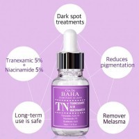 Cos De Baha Tranexamic Acid Niacinamide Serum TN - Осветляющая cыворотка c транексамовой кислотой 5%, 30мл.