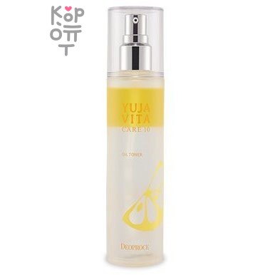 Deoproce Yuja Vita Care 10 Oil Toner - Остветляющий тонер, 120мл.