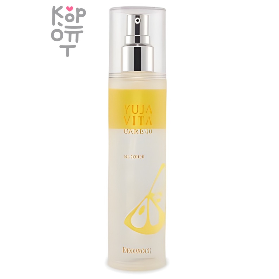Deoproce Yuja Vita Care 10 Oil Toner - Остветляющий тонер, 120мл.