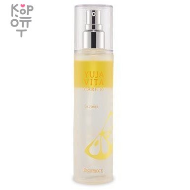 Deoproce Yuja Vita Care 10 Oil Toner - Остветляющий тонер, 120мл., купить с доставкой на дом фото 1 — Корейские товары для всей семьи(КорОпт)