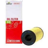 LIVCAR Oil Filter LCW721/5HU - Масляный фильтр для BMW