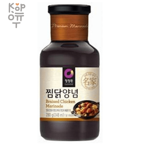 Daesang Маринад для курицы, "Braised Chicken Marinade", 280гр., купить с доставкой на дом фото 1 — Корейские товары для всей семьи(КорОпт)