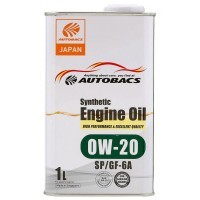 AUTOBACS ENGINE OIL FS 0W20 API-SP ILSAC-GF-6A - Синтетическое моторное масло
