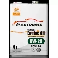 AUTOBACS ENGINE OIL FS 0W20 API-SP ILSAC-GF-6A - Синтетическое моторное масло