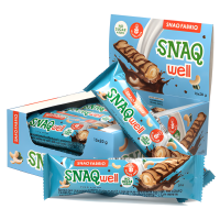 Snaq Fabriq Snaq Well - Батончик вафельный с начинкой (без глютена) 20гр.