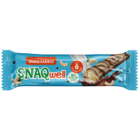 Snaq Fabriq Snaq Well - Батончик вафельный с начинкой (без глютена) 20гр.