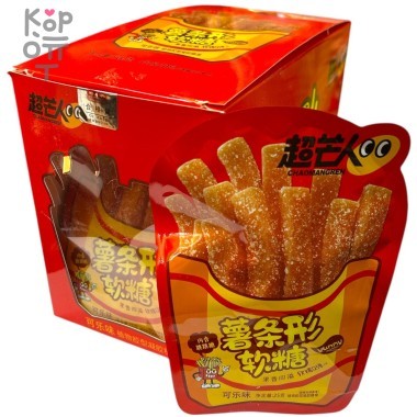 Мармелад PICC Delicious в форме картофеля фри со вкусом Колы — Корейские товары для всей семьи(КорОпт)