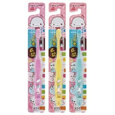 Lion Kid's Toothbrush - Детская зубная щётка Аниме средней жёсткости, от 6 до 12 лет, 1шт.