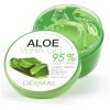 Dermal 95% Aloe Vera Gel - Экстраувлажняющий гель с Алое Вера 300мл., купить с доставкой на дом фото 2 — Корейские товары для всей семьи(КорОпт)
