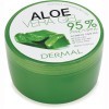 Dermal 95% Aloe Vera Gel - Экстраувлажняющий гель с Алое Вера 300мл., купить с доставкой на дом фото 1 — Корейские товары для всей семьи(КорОпт)