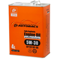 AUTOBACS Fully Synthetic ENGINE OIL 5W30 SP/GF-6A - Синтетическое моторное масло