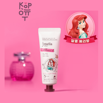 JMELLA In France Disney Hand Cream - Парфюмированный крем для рук, 50 г