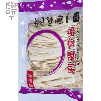 Пшеничная лапша широкая Hanyue, 400гр.