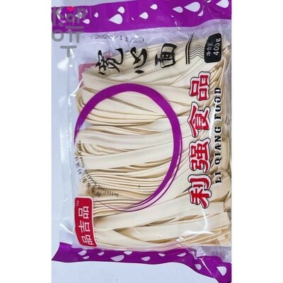 Пшеничная лапша широкая Hanyue, 400гр.
