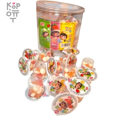 Colorful Candy Xiao Jin - Жевательный мармелад - Жила была девочка — Корейские товары для всей семьи(КорОпт)