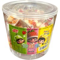 Colorful Candy Xiao Jin - Жевательный мармелад - Жила была девочка
