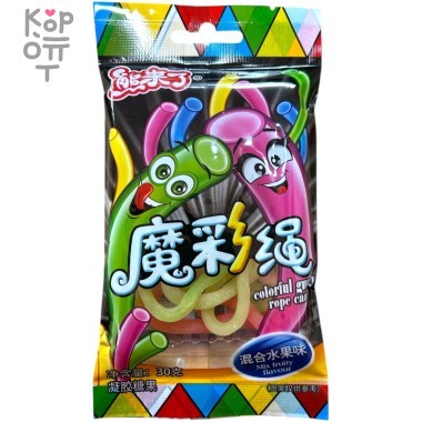 Конфеты жевательные Doumi со вкусом фруктов на ленте — Корейские товары для всей семьи(КорОпт)