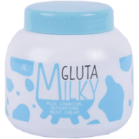 Aron Gluta Milky Body Cream - Крем для тела молочный с Глутатионом, 200мл. 