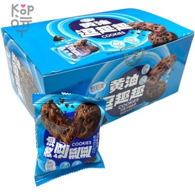 BakeDry Cake - Печенье хрустящее Магическое с шоколадным вкусом — Корейские товары для всей семьи(КорОпт)