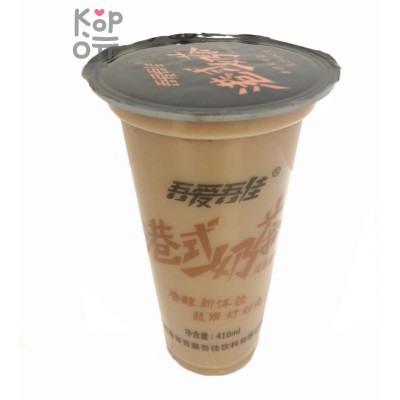 Напиток молочный Gang Shi Milk Tea, 410мл. 