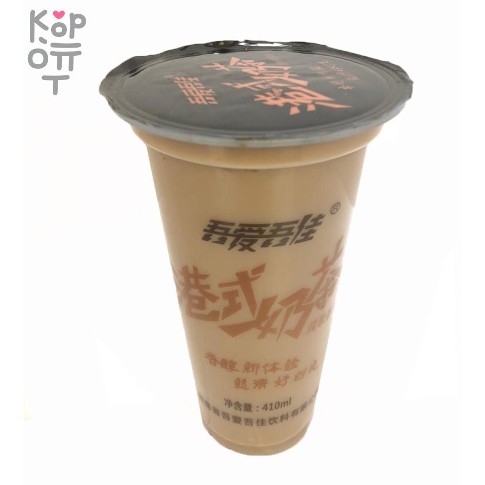 Напиток молочный Gang Shi Milk Tea, 410мл. 