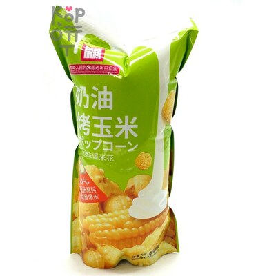 POP Gourmet Popcorn - Попкорн Кукуруза на гриле, со сливочным вкусом, 17гр.