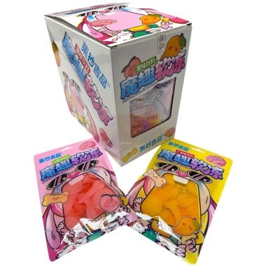 Желе фруктовое Монстрики, со вкусом Персика и Манго &mdash; Корейские товары для всей семьи(КорОпт)