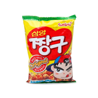 Honey Dipped Snack Chang Gu — Снэк с кунжутом, медом и корицей, 275 г