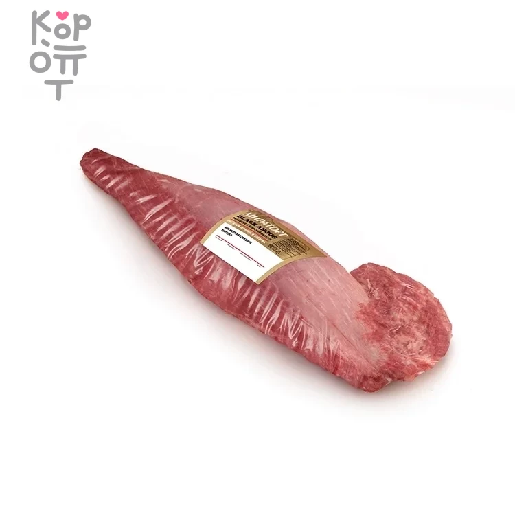 Мираторг Matured Beef - Вырезка говяжья с цепочкой ~2,9кг., цена за 1кг, купить с доставкой на дом фото 1 — Корейские товары для всей семьи(КорОпт) Мираторг Matured Beef - Вырезка говяжья с цепочкой ~2,9кг., цена за 1кг, купить с доставкой на дом фото 1 — Корейские товары для всей семьи(КорОпт)