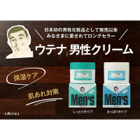 UTENA Men's Face Cream - Увлажняющий мужской крем после бритья 60гр.