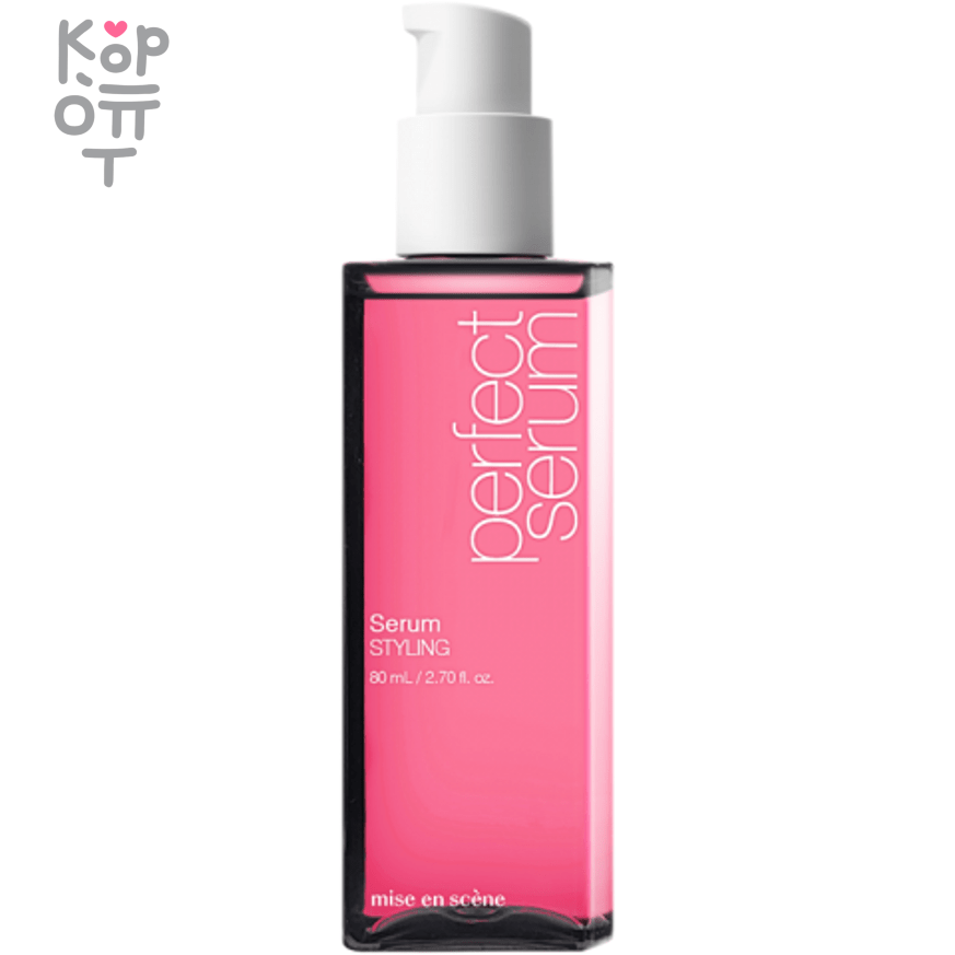 Mise en Scene Perfect Styling Serum - Сыворотка-стайлинг для волос, 80 мл., купить с доставкой на дом фото 1 &mdash; Корейские товары для всей семьи(КорОпт)