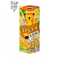 Lotte — Печенье Коала Марш цельнозерновое с шоколадом 46 г