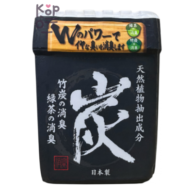 Nagara — Deodorizing Beads — Поглотитель запахов с гранулами древесного угля, 300 г