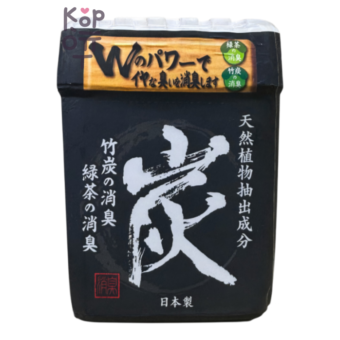 Nagara — Deodorizing Beads — Поглотитель запахов с гранулами древесного угля, 300 г