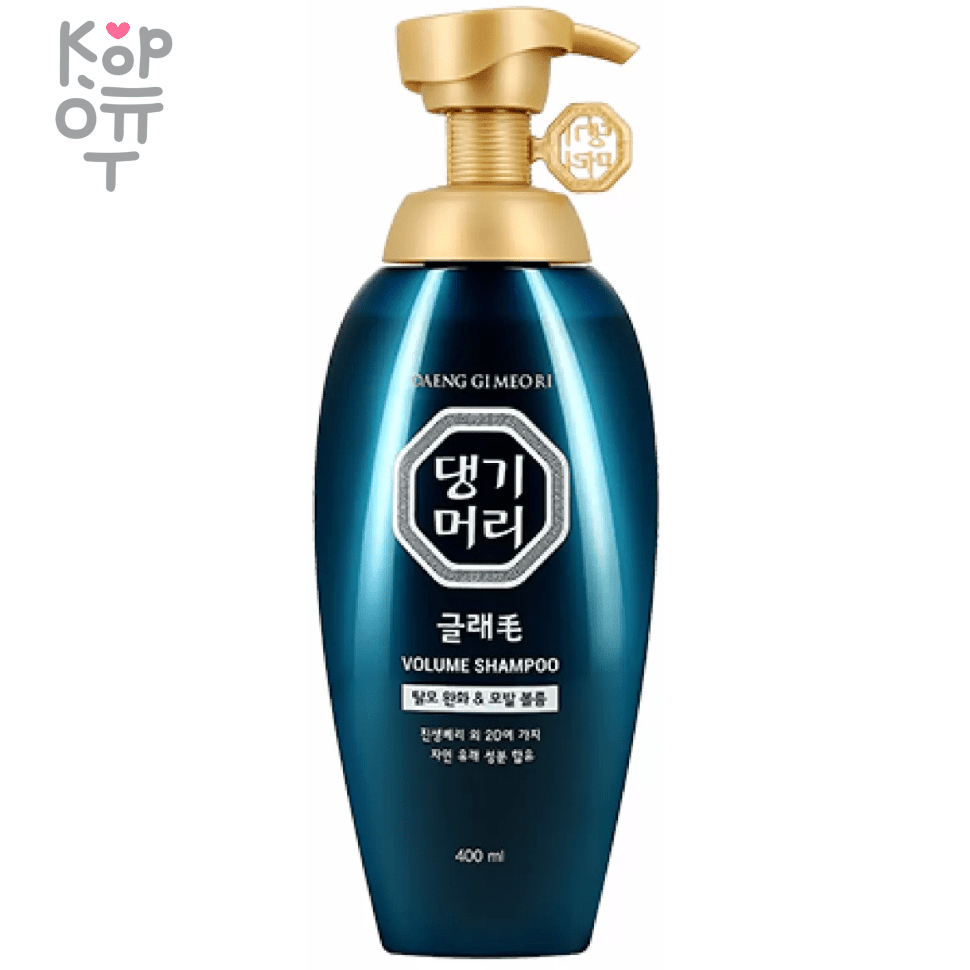 Daeng Gi Meo Ri Glamour Volume Shampoo - Шампунь для объема волос 400мл., купить с доставкой на дом фото 1 — Корейские товары для всей семьи(КорОпт)