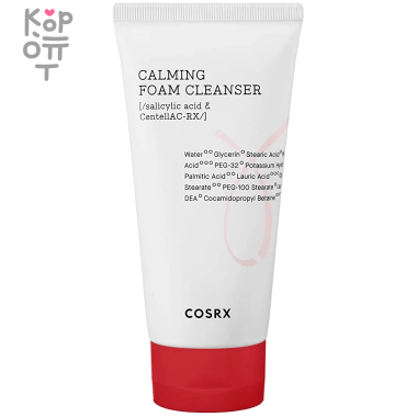 COSRX AC Collection Calming Foam Cleanser - Очищающая пенка для проблемной кожи 150мл. — Корейские товары для всей семьи(КорОпт)