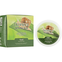 Deoproce Natural Skin Snail Nourishing Cream - Питательно-омолаживающий крем с Улиточным экстрактом, 100мл.