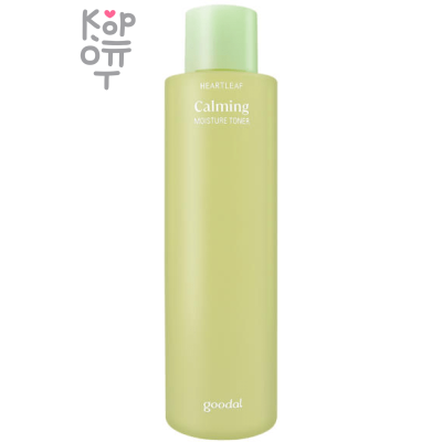 GOODAL Houttuynia Cordata Calming Moisture Toner - Успокаивающий увлажняющий тонер 300мл.