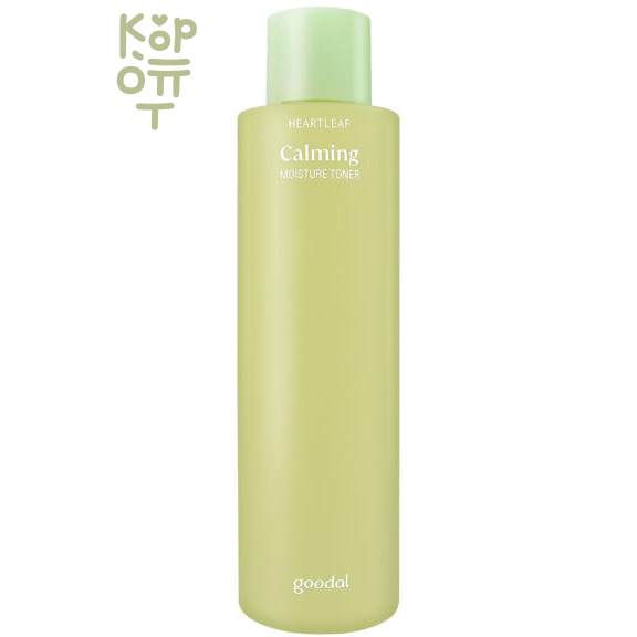 GOODAL Houttuynia Cordata Calming Moisture Toner - Успокаивающий увлажняющий тонер 300мл.