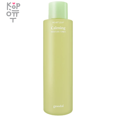 GOODAL Houttuynia Cordata Calming Moisture Toner - Успокаивающий увлажняющий тонер 300мл. — Корейские товары для всей семьи(КорОпт)